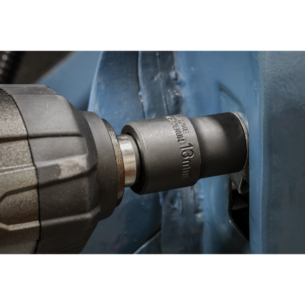 Sealey AK5616M ⏐ Premier Lock-On™ Impact Socket Set 1/2"Sq Drive 13pc