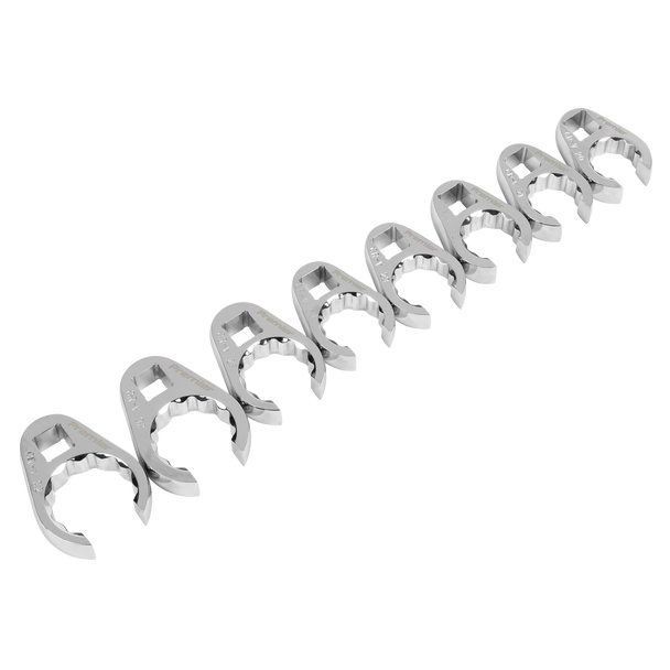 Sealey AK5981 | Crow's Foot Spanner Set 1/2"Sq Drive 8pc
