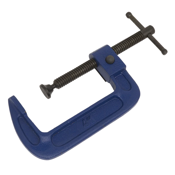Sealey AK6004Q | Quick Release G-Clamp 100mm
