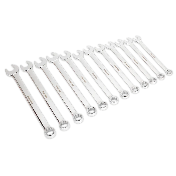 Sealey AK6082 | Premier Jumbo Combination Spanner Set 12pc