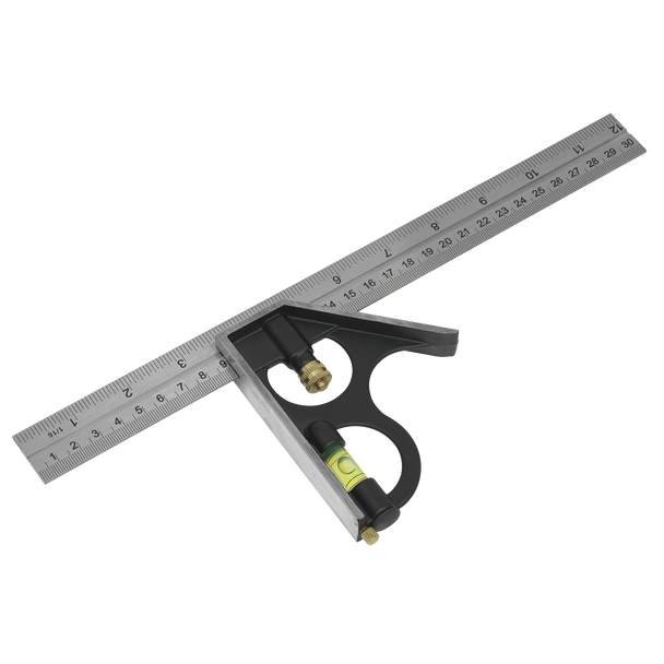 Sealey AK6095 | Combination Square 300mm