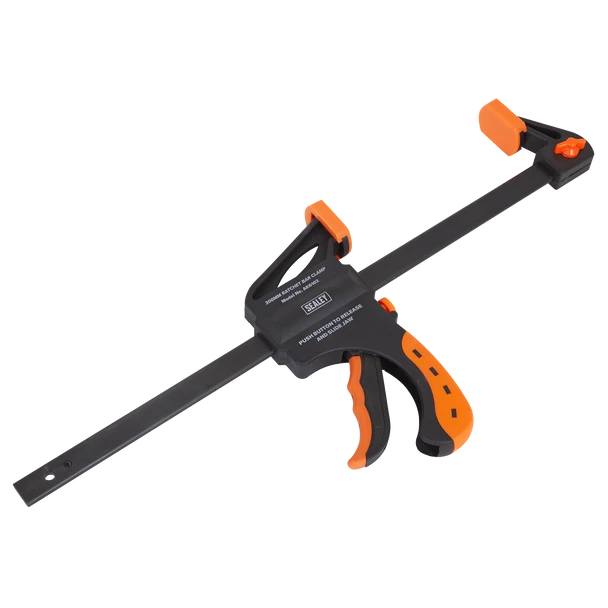 Sealey AK6102 | Ratchet Bar Clamp 300mm