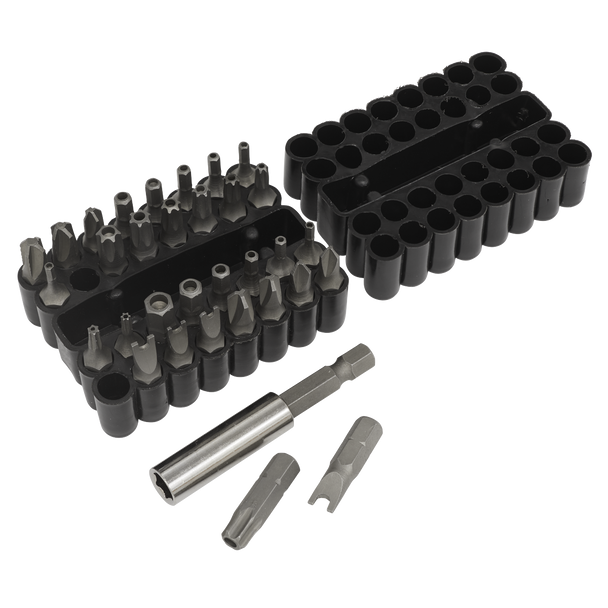 Sealey AK614 | Premier Power Tool Security Bit & Magnetic Adaptor Set 33pc