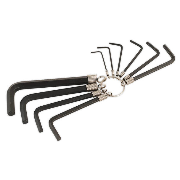 Sealey AK6143 | Premier Jumbo Hex Key Set 10pc