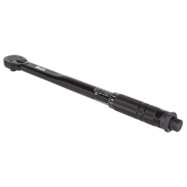 Sealey AK623B | Premier Black Calibrated Micrometer Torque Wrench 3/8"Sq Drive