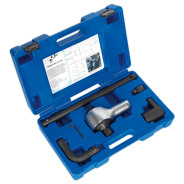Sealey AK6290 | Premier Torque Multiplier Set 1/2"-3/4"Sq Drive 7pc