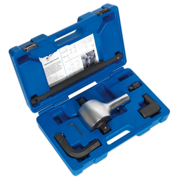 Sealey AK6291 | Premier Torque Multiplier Set 1/2"-1"Sq Drive 7pc