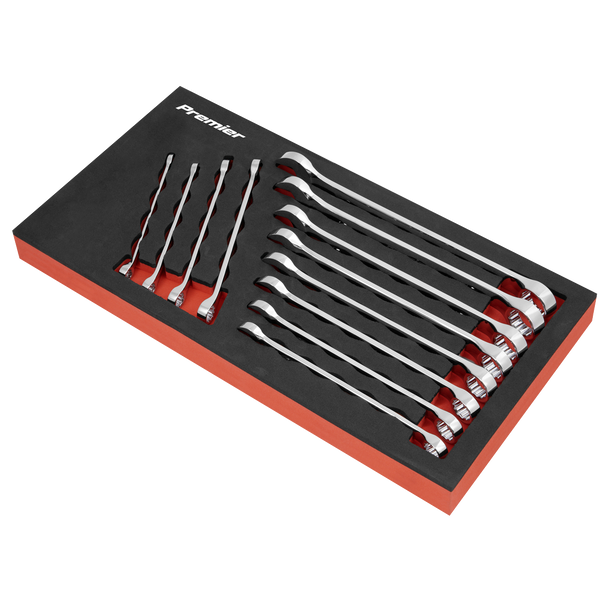 Sealey APCOMBOBBTK57 | Superline PRO Topchest & Rollcab Combination 15 Drawer with 148pc Tool Kit - Red