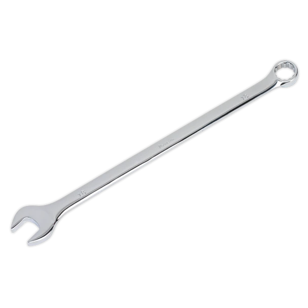 Sealey AK631018 | Premier Extra-Long Combination Spanner 18mm
