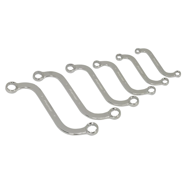 Sealey AK6315 | Premier S-Spanner Set 6pc