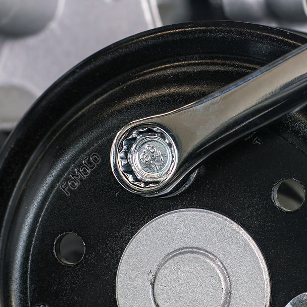 Sealey AK63190 ⏐ Premier Extra-Long Double Ring Ratchet/Fixed Spanner Set 13pc