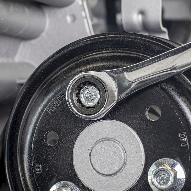 Sealey AK63190 ⏐ Premier Extra-Long Double Ring Ratchet/Fixed Spanner Set 13pc