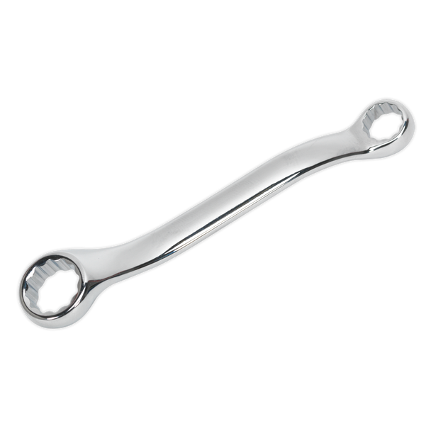 Sealey AK63221 | Premier Stubby Offset Double End Ring Spanner 10 x 13mm