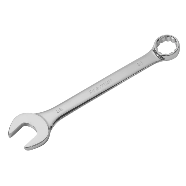 Sealey AK632438 | Premier Super Jumbo Combination Spanner 38mm