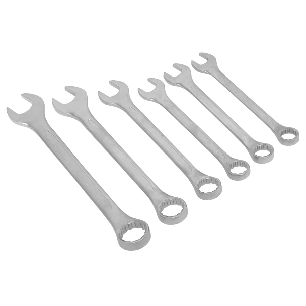 Sealey AK63259 | Premier Jumbo Combination Spanner Set 6pc