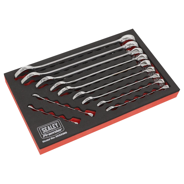 Sealey AK63266 | Premier Imperial Combination Spanner Set 11pc