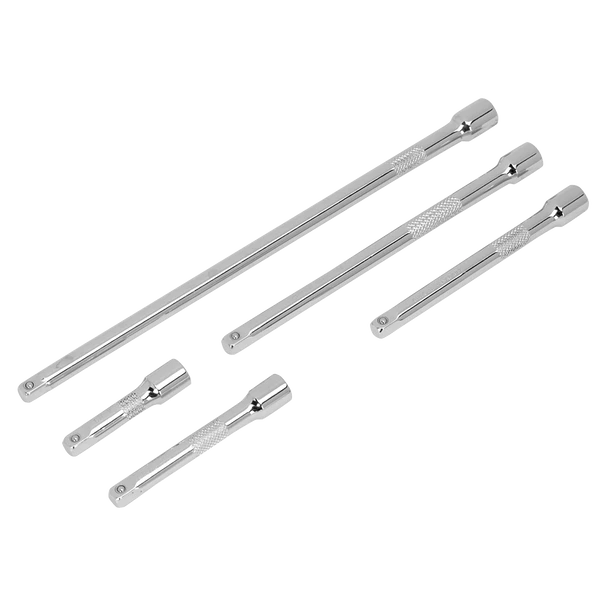 Sealey AK6331 | Premier Extension Bar Set 1/4"Sq Drive 5pc