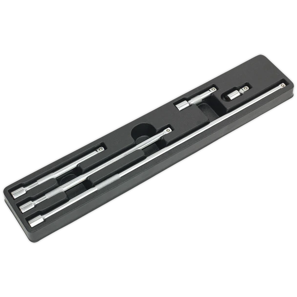 Sealey AK6341 | Premier Extension Bar Set 3/8"Sq Drive 5pc