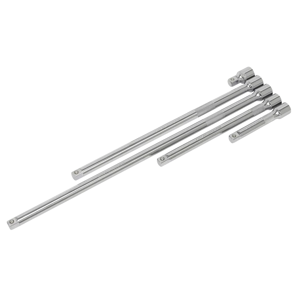 Sealey AK6351 | Premier Extension Bar Set 1/2"Sq Drive 5pc