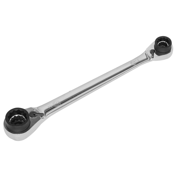 Sealey AK6391 | Premier 8-in-1 Reversible Ratchet Ring Spanner