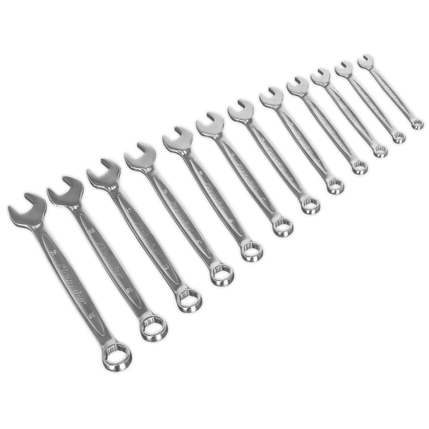 Sealey AK63921 | Premier Lock-On Combination Spanner Set 12pc