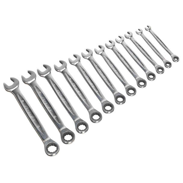Sealey AK63922 | Premier Platinum Combination Ratchet Spanner Set 12pc
