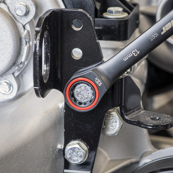 Sealey AK63940B ⏐ Premier Black Combination Ratchet Spanner Set 12pc