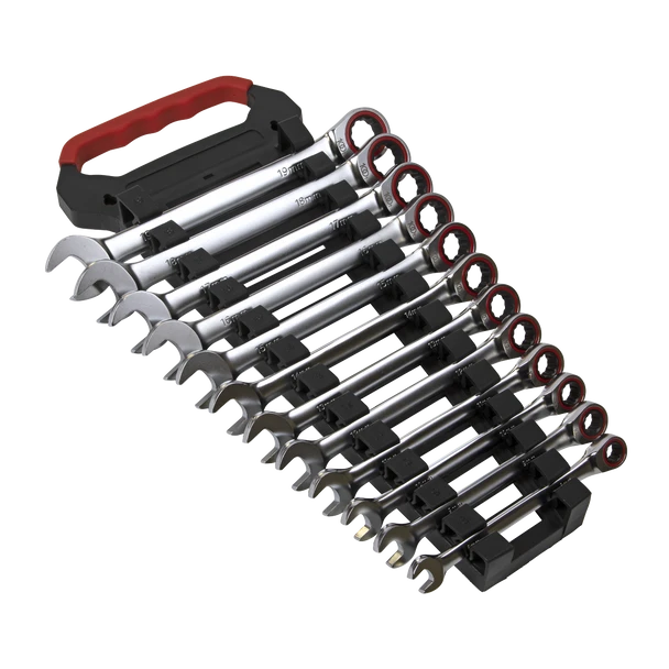 Sealey AK63940 | Premier Platinum Combination Ratchet Spanner Set 12pc