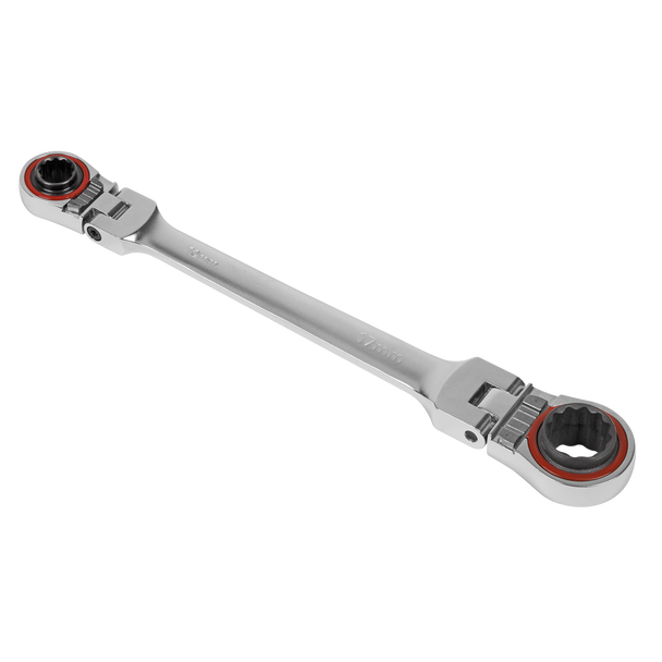 Sealey AK63947 | Premier Platinum 4-in-1 Flexi-Head Reversible Ratchet Ring S