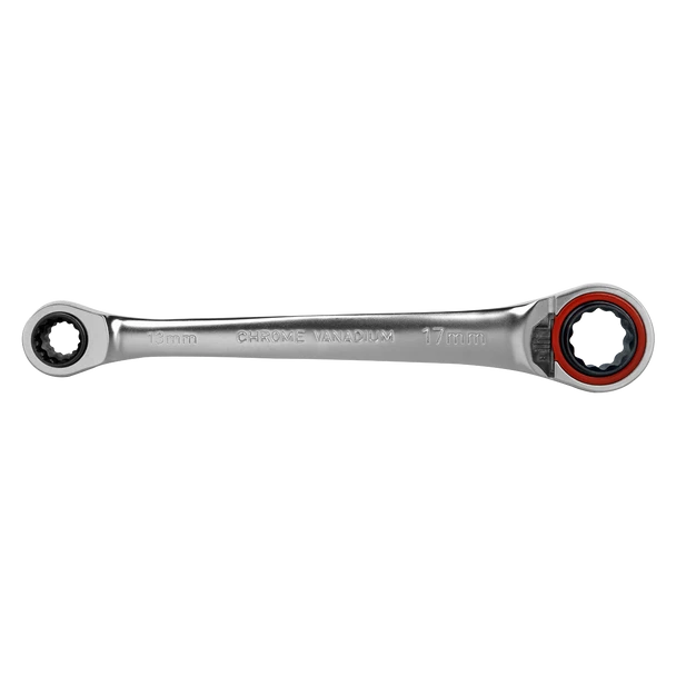 Sealey AK63948 | Premier Platinum 4-in-1 Reversible Ratchet Ring Spanner