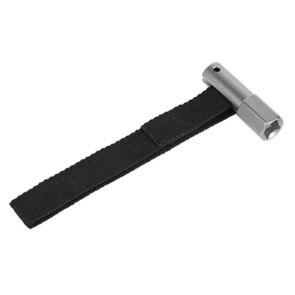Sealey AK640 | Oil Filter Strap Wrench 1/2"Sq Drive 120mm Capacity