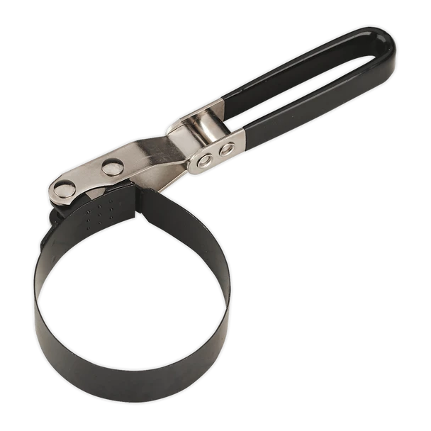 Sealey AK6415 | Oil Filter Band Wrench 73-82mm Capacity