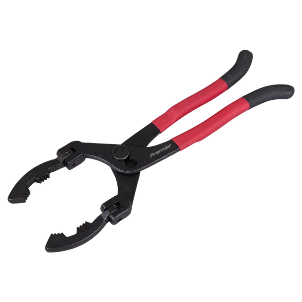 Sealey AK6417 | Premier Adjustable Swivel Jaw Filter Pliers 57-120mm