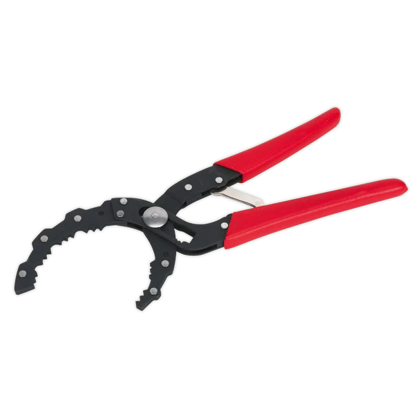Sealey AK6419 | Premier Auto-Adjusting Oil Filter Pliers