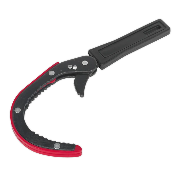 Sealey AK6420 | Oil Filter Wrench 75-95mm Capacity