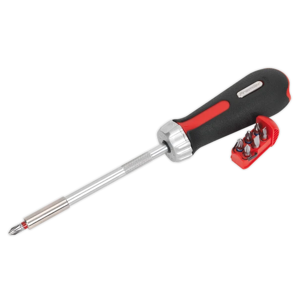 Sealey AK64907 | Premier Platinum Fine Tooth Ratchet Screwdriver Set 8pc