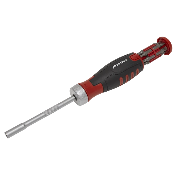 Sealey AK64909 | Premier Ratchet Screwdriver Set 13pc