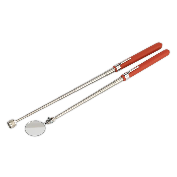 Sealey AK6527 | Premier Telescopic Magnetic Pick-Up & Mirror Set 2pc