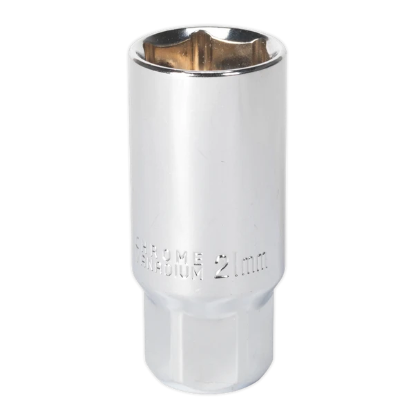 Sealey AK6541 | Magnetic Spark Plug Socket 3/8"Sq Drive 21mm