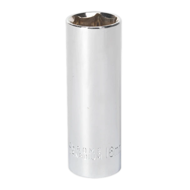 Sealey AK6543 | Magnetic Spark Plug Socket 1/2"Sq Drive 16mm