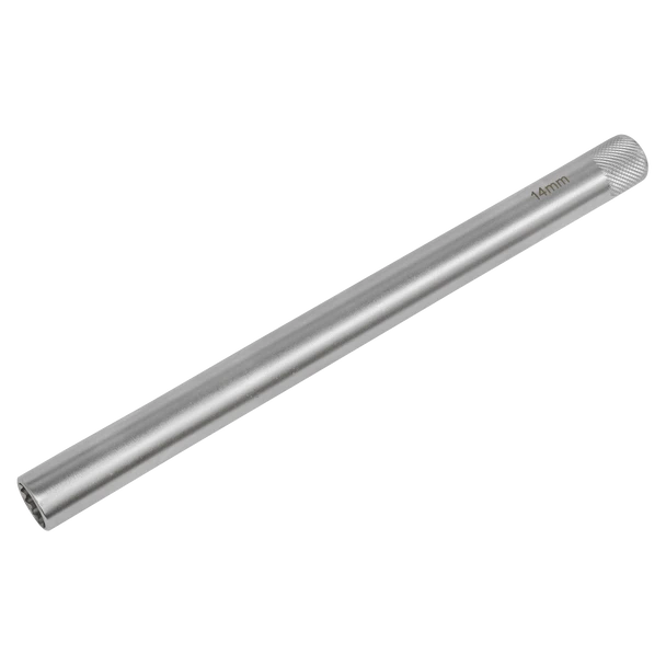 Sealey AK6551 | Magnetic Spark Plug Socket 3/8"Sq Drive 12-Point 250 x 14mm