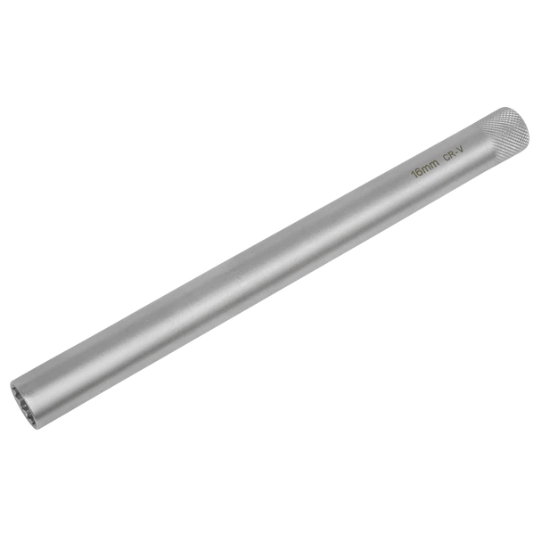 Sealey AK6552 | Magnetic Spark Plug Socket 3/8"Sq Drive 12-Point 250 x 16mm