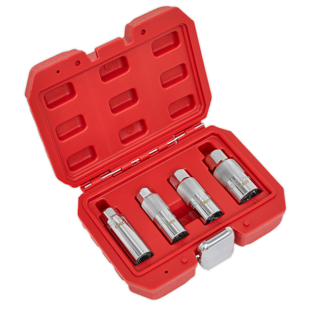 Sealey AK6556 | Spark Plug Socket Set 3/8"Sq Drive 4pc