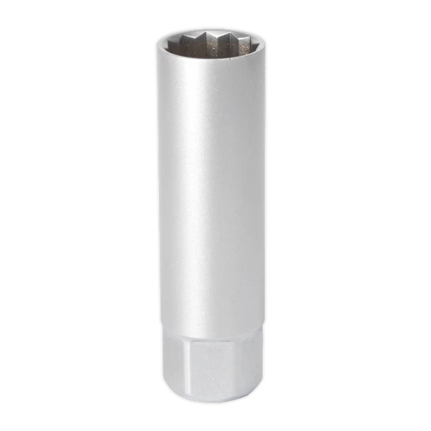 Sealey AK6558 | Thin Wall Spark Plug Socket 3/8"Sq Drive 12-Point 14mm
