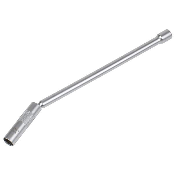 Sealey AK6575 | Spark Plug Socket with Universal Joint & Extension 3/8"Sq Drive 12-Point 14mm