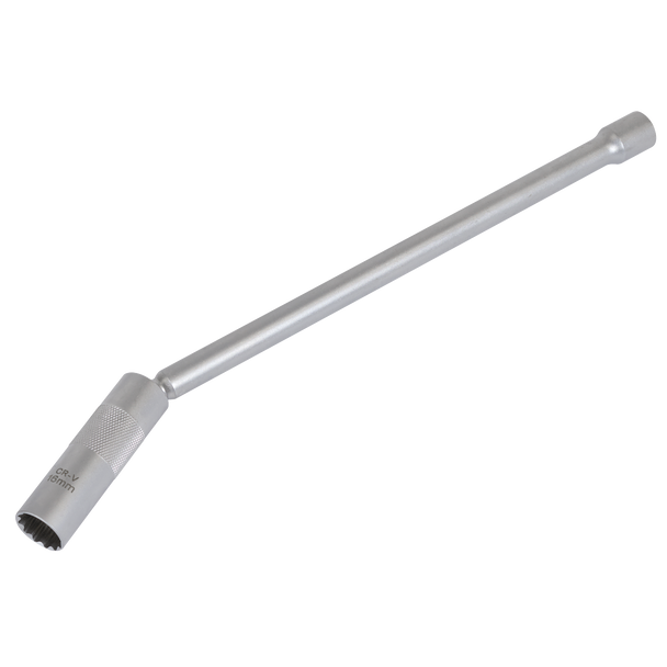 Sealey AK6576 ⏐ Spark Plug Socket with Universal Joint & Extension 3/8"Sq Drive 12-Point 16mm
