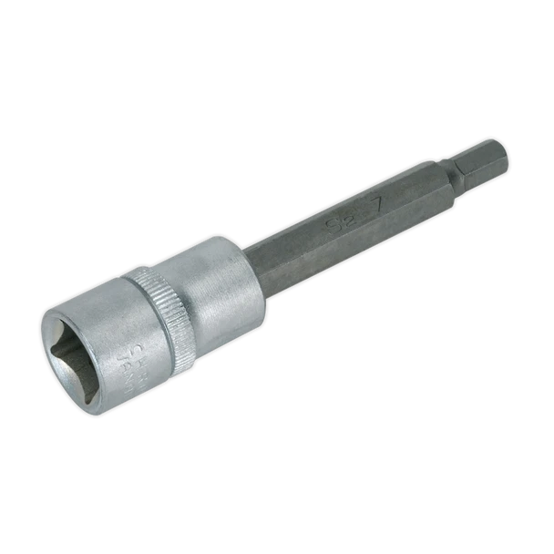 Sealey AK657 | Premier Hex Socket Bit 1/2"Sq Drive 7mm