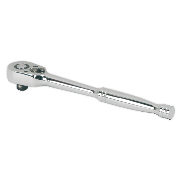 Sealey AK660 | Premier Pear-Head Ratchet Wrench with Flip Reverse 1/4"Sq Drive