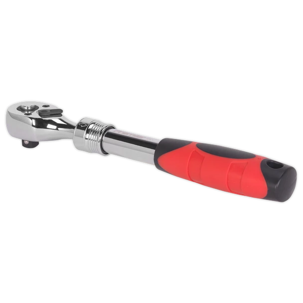Sealey AK6687 | Premier Extendable Ratchet Wrench 3/8"Sq Drive