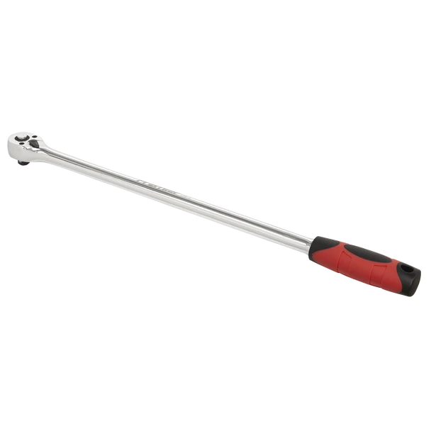 Sealey AK6694 | Premier Extra-Long Ratchet Wrench 3/8"Sq Drive 435mm